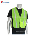 Gilet de travail respirable de gilet de sécurité respirable de gilet de sécurité de maille de sécurité de maille de polyester de 100% avec des bandes réfléchissantes